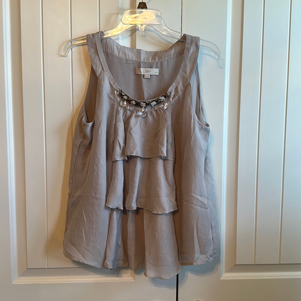 LOFT tank blouse